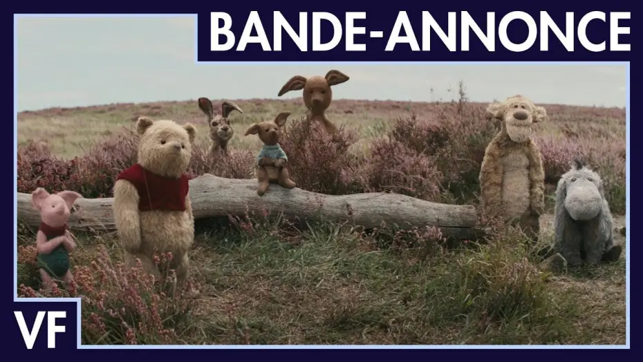 Watch film Christopher Robin — Jean-Christophe & Winnie - Bande-annonce officielle (VF)