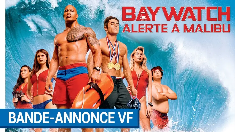 Watch film Baywatch | BAYWATCH : ALERTE &Agrave; MALIBU - Bande Annonce 2 VF