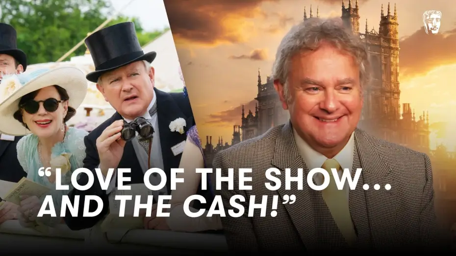 Watch film Downton Abbey: The Grand Finale | Hugh Bonneville Shares Hilarious & Emotional Moments from Downton Abbey's Final Chapter | BAFTA
