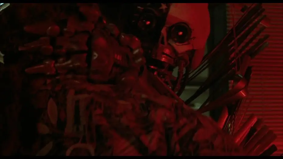 Watch film Hardware | Hardware (1990) Robot Kills Perv