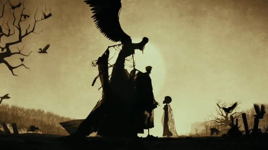 Watch film Harry Potter and the Deathly Hallows: Part 1 — The Tale of the Three Brothers