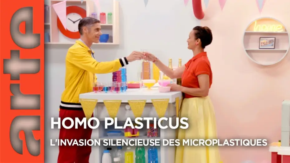 Watch film Homo Plasticus, l'invasion silencieuse des microplastiques | "Homo plasticus - L'invasion silencieuse des microplastiques" | Documentaire | ARTE