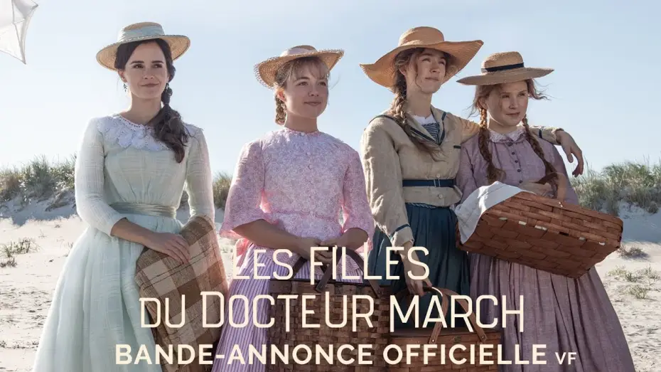 Watch film Little Women | Les Filles du Docteur March - Bande Annonce #2 [VF]