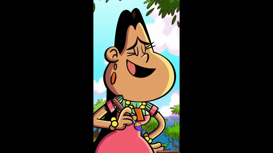 Watch film The Casagrandes Movie | Can't you see i'm relaxing?!