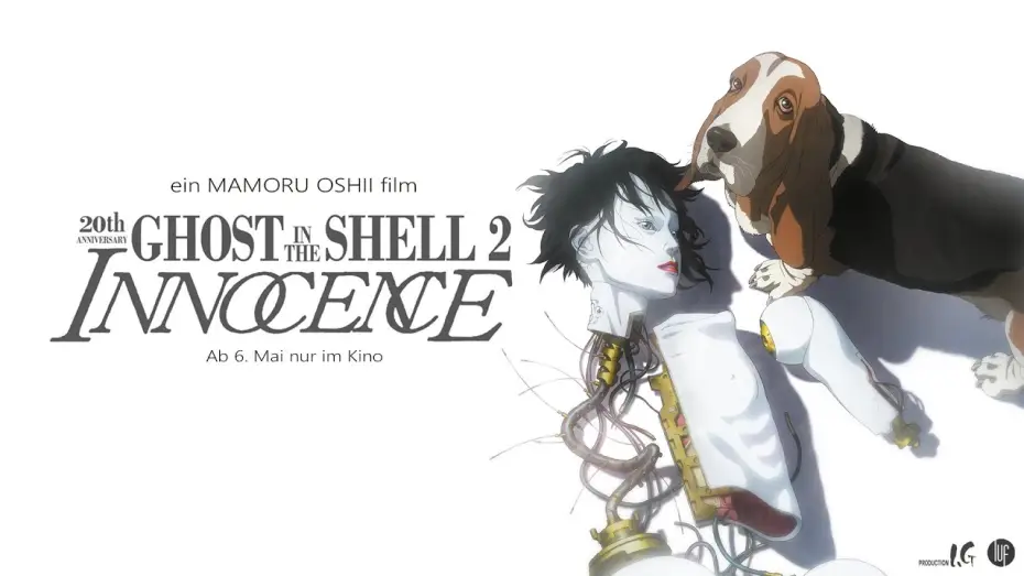 Watch film Ghost in the Shell 2: Innocence | GHOST IN THE SHELL 2: INNOCENCE | TRAILER