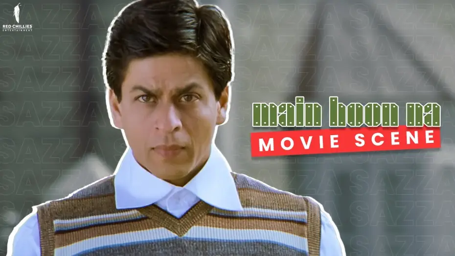 Watch film Main Hoon Na | Sazaa | Main Hoon Na | Movie Scene | Shah Rukh Khan, Sushmita Sen, Amrita Rao, Zayed Khan