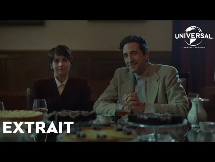 Watch film The Brutalist | Extrait "Rencontre avec Erzs&eacute;bet" VF
