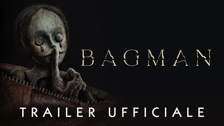 Watch film Bagman | BAGMAN | Trailer Ufficiale | dal 23 gennaio #soloalcinema