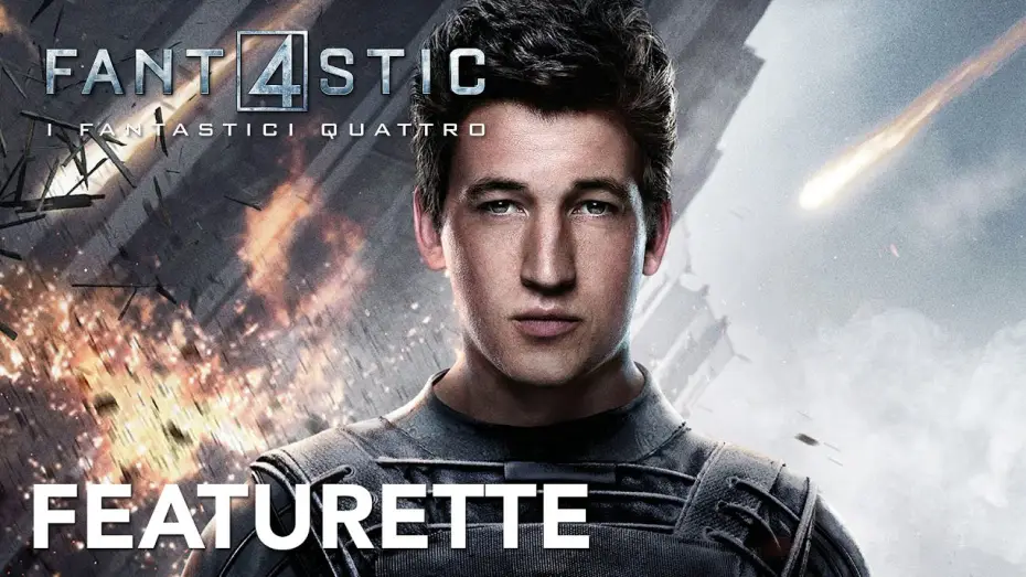 Watch film Fantastic Four | Reed Richard: Mr Fantastic | Fantastic 4 - I Fantastici Quattro | Featurette [HD] | 20th Century Fox