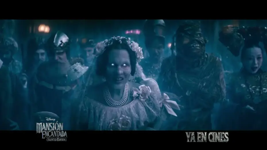 Watch film Haunted Mansion — Anuncio: 'Una mujer encantadora'