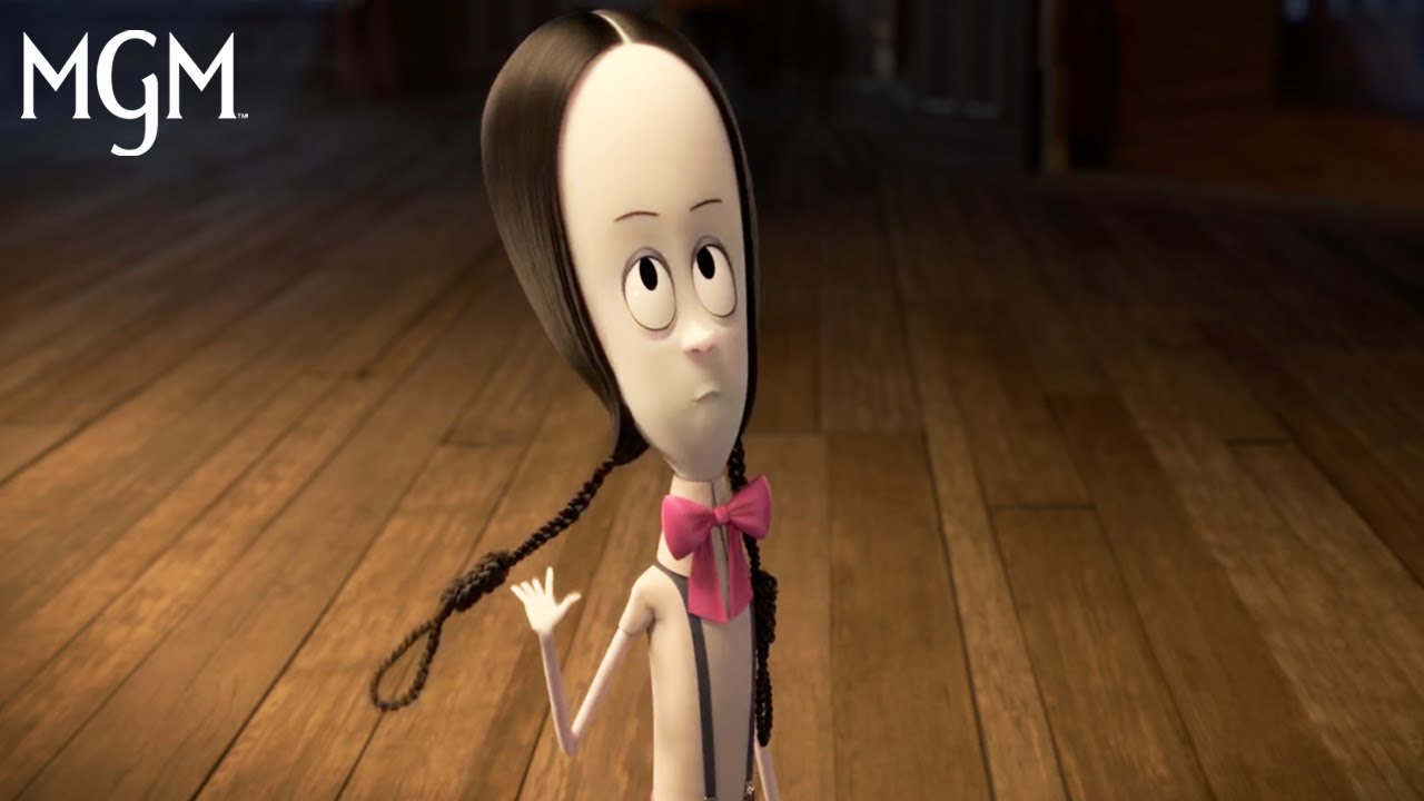 Watch film The Addams Family | THE ADDAMS FAMILY (2019) | Wednesday's New Look | MGM