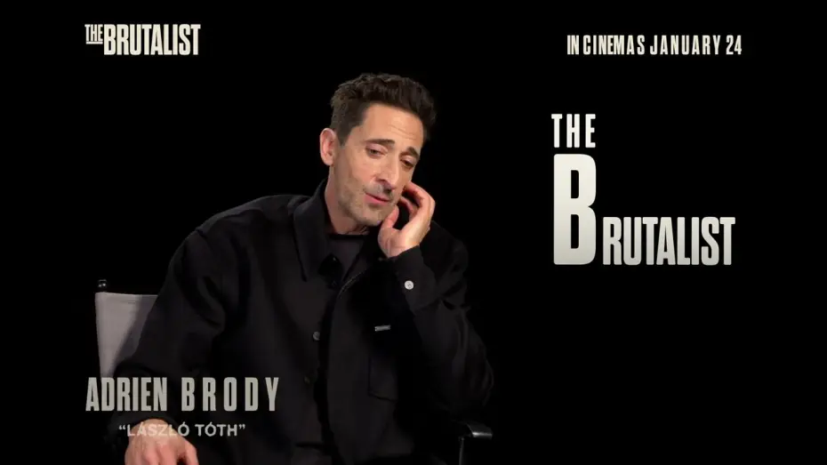 Watch film The Brutalist | Inspiration Featurette