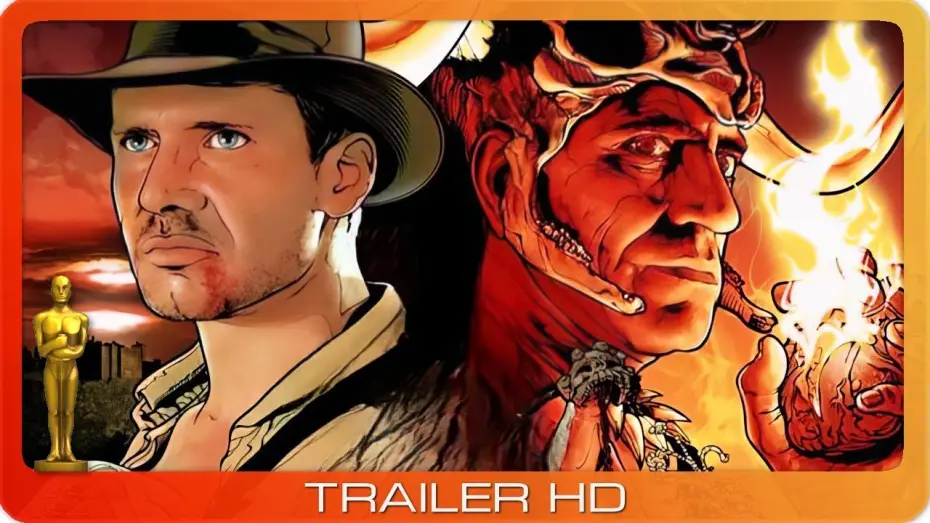 Watch film Indiana Jones and the Temple of Doom | Indiana Jones und der Tempel des Todes Trailer Deutsch HD