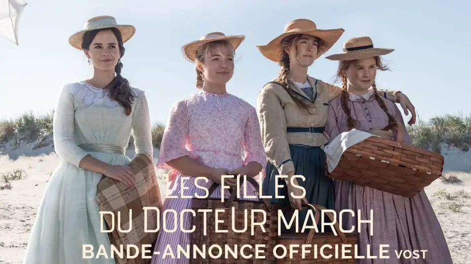 Watch film Little Women | Les Filles du Docteur March - Bande Annonce #2 [VOST]