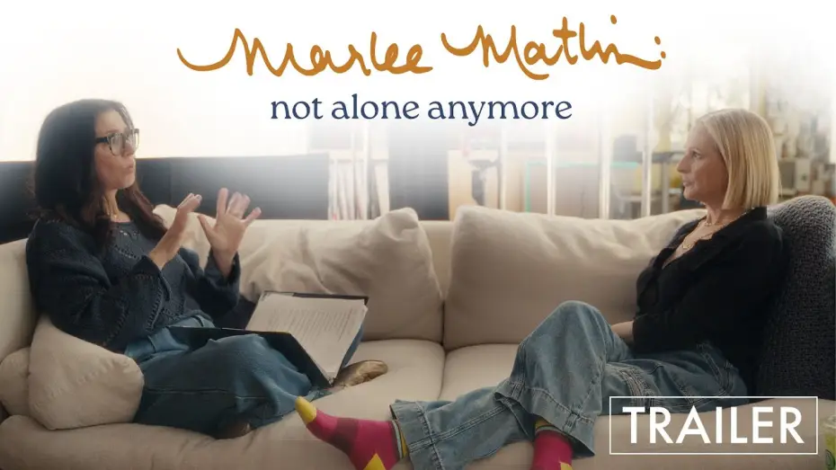 Watch film Marlee Matlin: Not Alone Anymore | Official Trailer