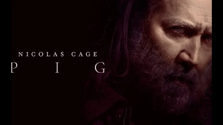 Watch film Pig | Pig (Nicolas Cage) - Trailer Italiano ufficiale [HD]