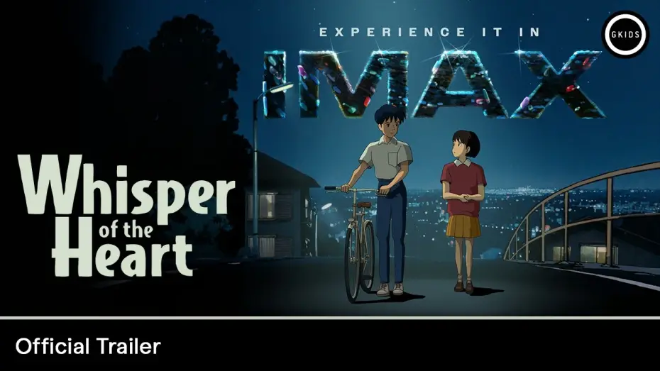Watch film Whisper of the Heart | 4K Remaster Official Trailer [Dubbed]