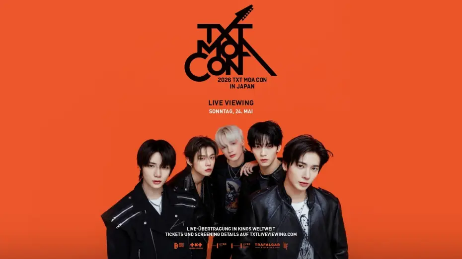 Watch film 2026 TXT Moa Con in Japan: Live Viewing | 2026 TXT MOA CON IN JAPAN: LIVE VIEWING I TRAILER GERMAN