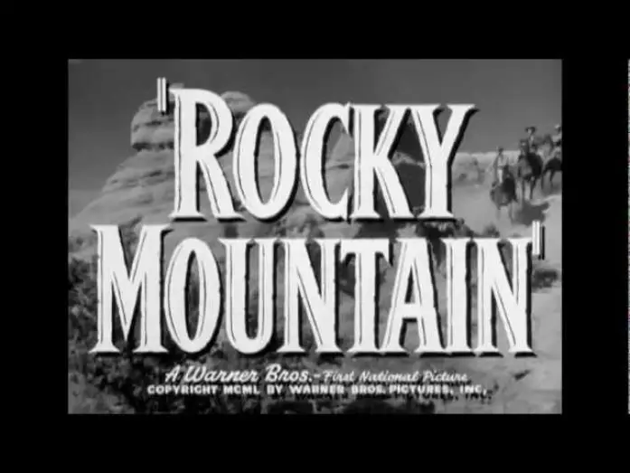 Watch film Rocky Mountain | 1950 - Rocky mountain - La R&eacute;volte des Dieux Rouges