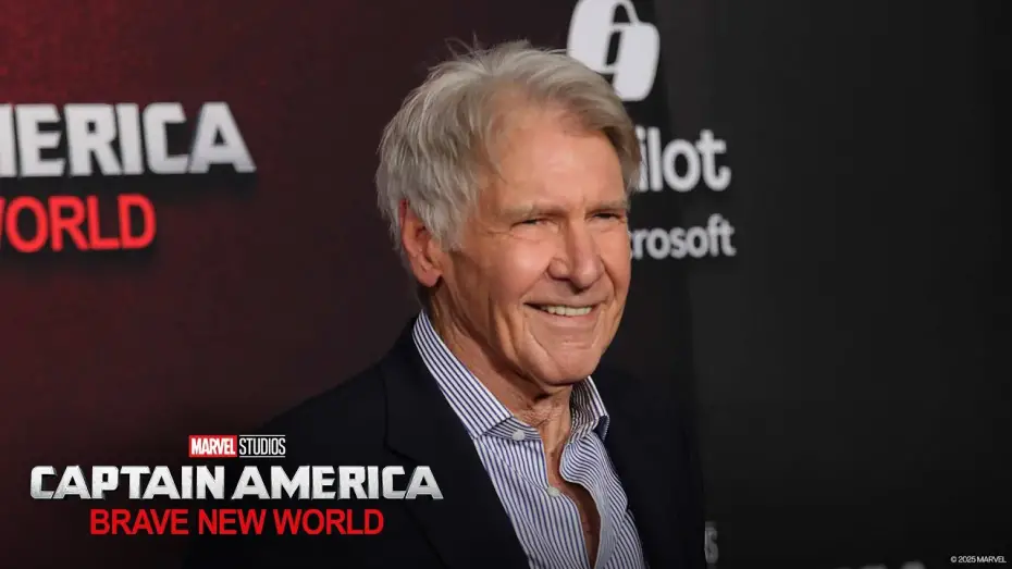 Watch film Captain America: Brave New World | Harrison Ford on Joining the Marvel Cinematic Universe