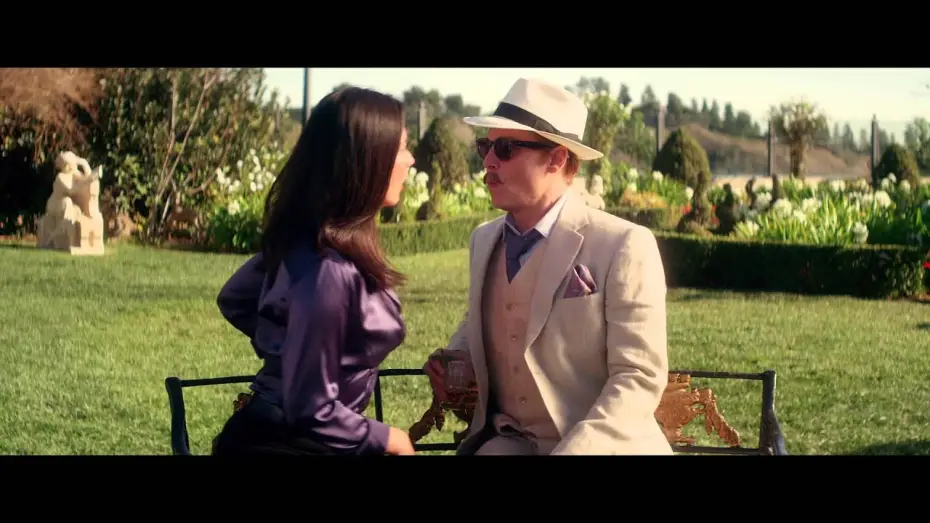 Watch film Mortdecai — CHARLIE MORTDECAI Bande Annonce VF