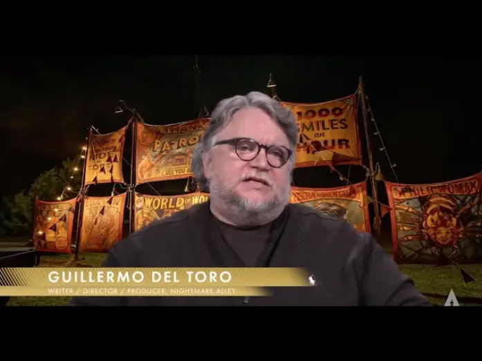 Watch film Nightmare Alley | Nightmare Alley's Guillermo del Toro & Willem Dafoe | Film Noir Masterclass