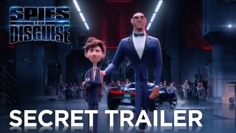 Watch film Spies in Disguise | Super Secret Trailer