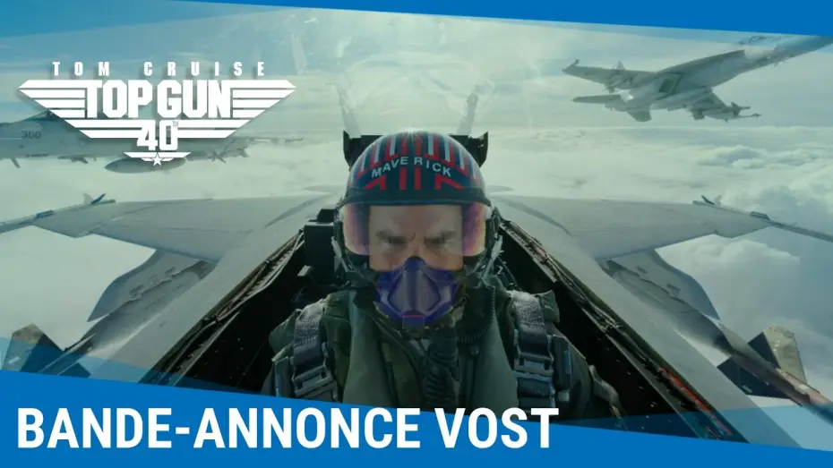 Watch film Top Gun | Top Gun - 40e anniversaire - Bande-annonce VOST [&Agrave; revoir au cin&eacute;ma le 13 mai]