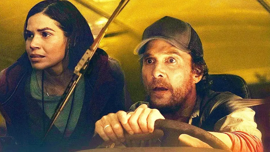 Watch film The Lost Bus | Школьный автобус &mdash; Русский трейлер (Дубляж, 2025)