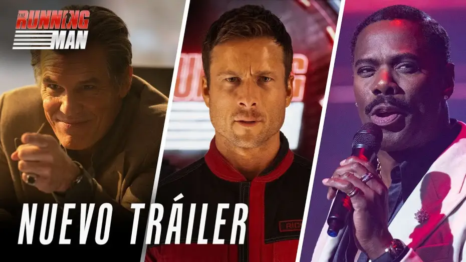 Watch film The Running Man | Nuevo Tr&aacute;iler en espa&ntilde;ol