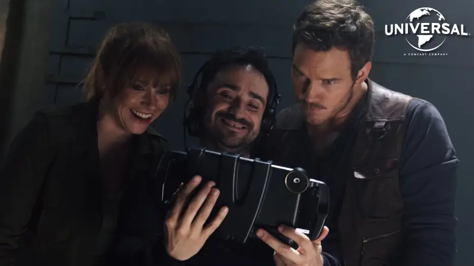 Watch film Jurassic World: Fallen Kingdom | Jurassic World : Fallen Kingdom / Featurette "Premi&egrave;res images"