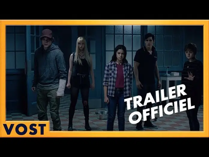Watch film The New Mutants — Les Nouveaux Mutants - Bande Annonce [VOST]