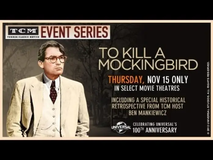 Watch film To Kill a Mockingbird | TCM Event Series Spot