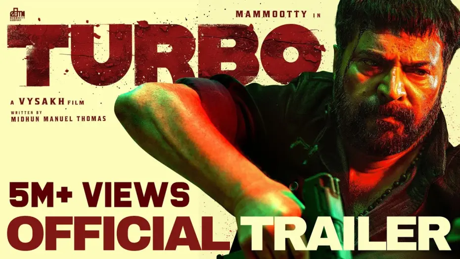 Watch film Turbo | Turbo Malayalam Movie Official Trailer | Mammootty | Vysakh | Midhun Manuel Thomas |MammoottyKampany