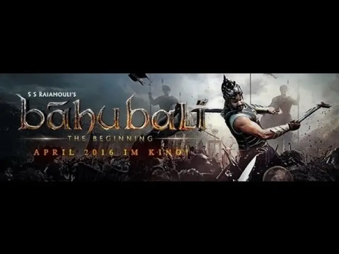 Watch film Bāhubali: The Beginning | BAHUBALI - The Beginning - Kinotrailer Deutsch HD