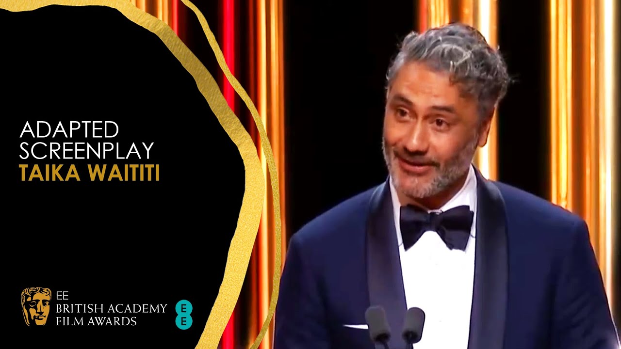 Watch film Jojo Rabbit | Taika Waititi's Hilarious Acceptance Speech for Jojo Rabbit's Adapted Screenplay Win | EE BAFTA Film