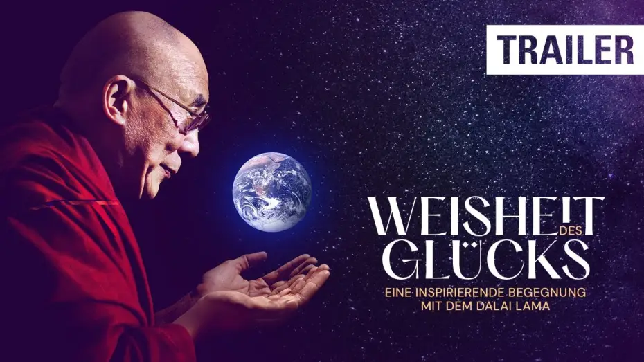 Watch film Wisdom of Happiness — Weisheit des Glücks | Offizieller Trailer | Ab 07.November im Kino