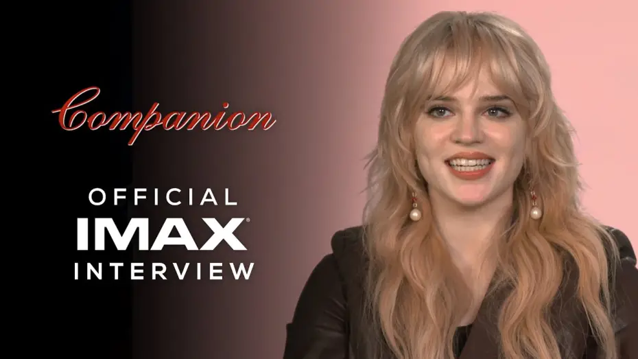 Watch film Companion | Official IMAX&reg; Interview