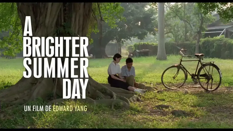 Watch film A Brighter Summer Day | A Brighter Summer Day (1991) Trailer | Bande-annonce | De Edward Yang