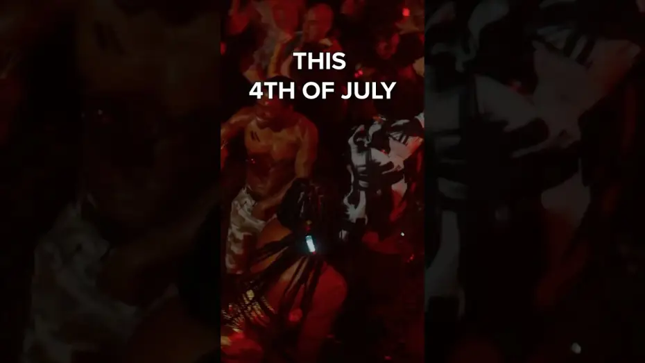 Watch film Evil Dead Burn — You can’t miss the fireworks.