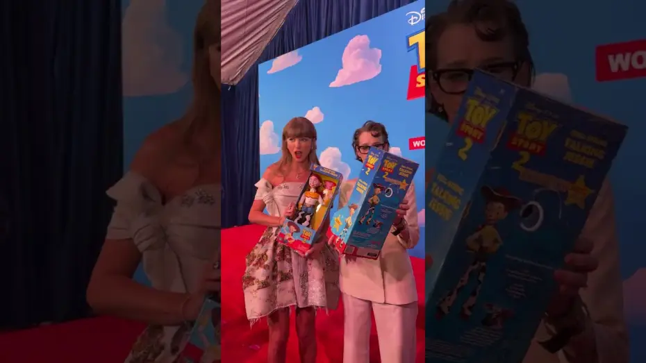 Watch film Toy Story 5 | We knew it, we knew they&rsquo;d love these Jessie dolls!