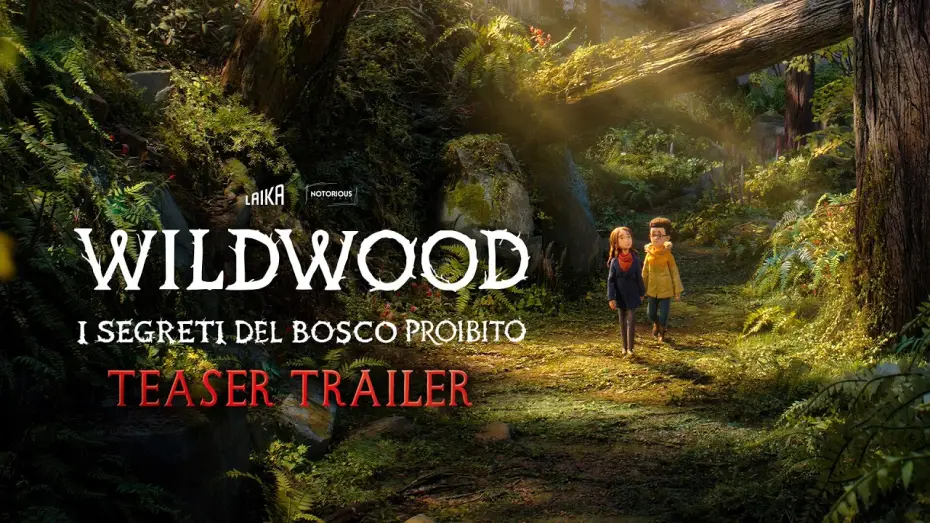 Watch film Wildwood — Wildwood: i segreti del bosco proibito | Teaser Trailer | dal 22 ottobre al cinema