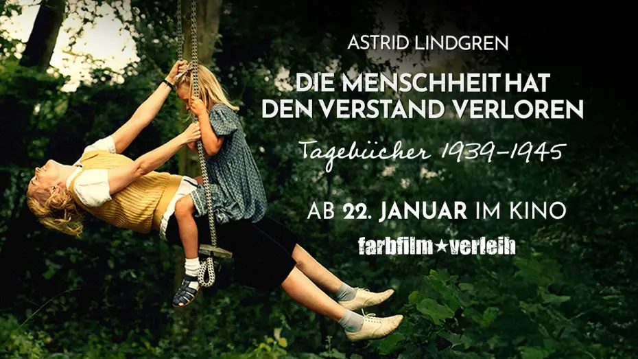 Watch film A World Gone Mad - The War Diaries of Astrid Lindgren | Astrid Lindgren - Die Menschheit hat den Verstand verloren I Trailer [HD]