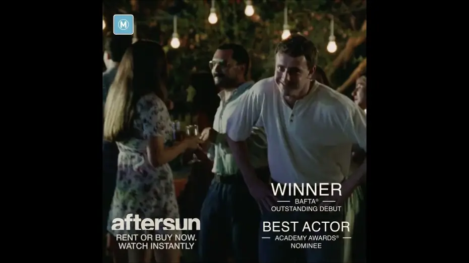 Watch film Aftersun | WATCH AT HOME NOW