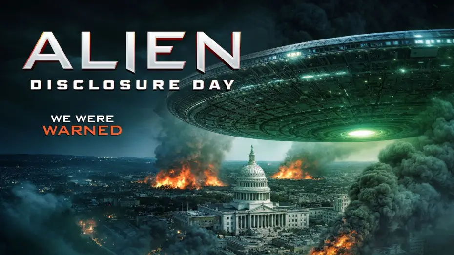 Watch film Alien Disclosure Day — Official Trailer