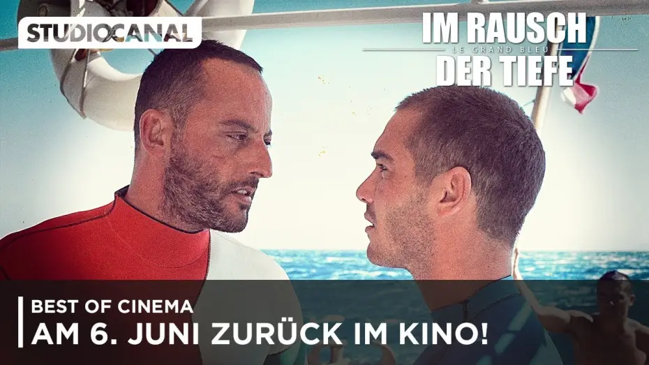 Watch film The Big Blue — Kino-Re-Release Trailer