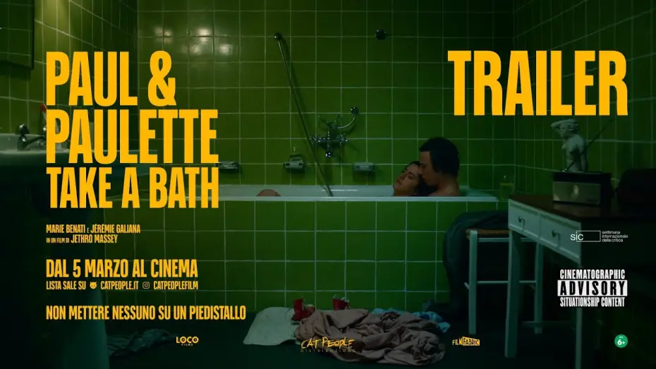 Watch film Paul & Paulette Take a Bath | Paul & Paulette Take A Bath - Trailer - Al cinema dal 5 marzo