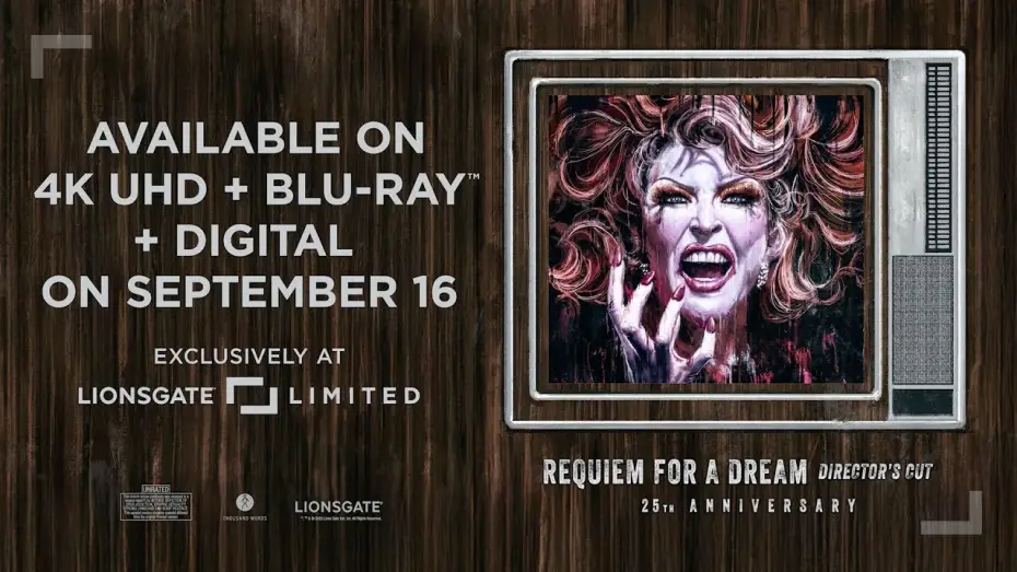 Watch film Requiem for a Dream | 25th Anniversary - 4K Lenticular Gift Box - Official Trailer