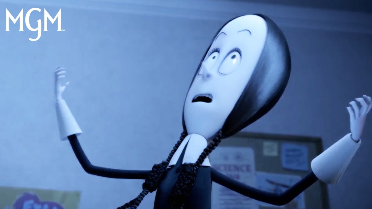 Watch film The Addams Family | THE ADDAMS FAMILY (2019) | Wednesday's Frog Science Experiment | MGM