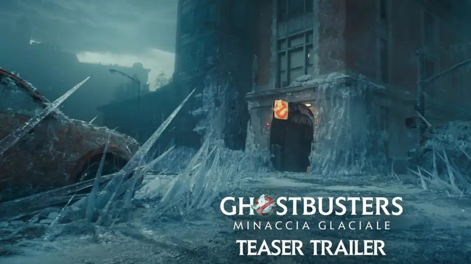 Watch film Ghostbusters: Frozen Empire | Teaser Trailer Ufficiale